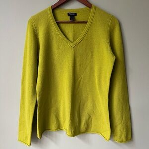 ⭐️ TAKE 50% OFF ⭐️ Philosophy Dane Lewis 100% Cashmere V Neck Green Sweater